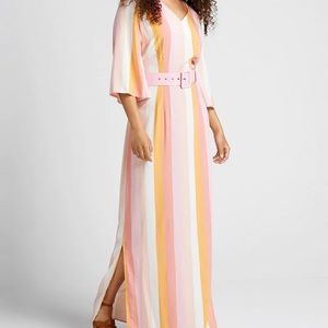ModCloth x Collectif Sorbet Soiree Maxi Dress